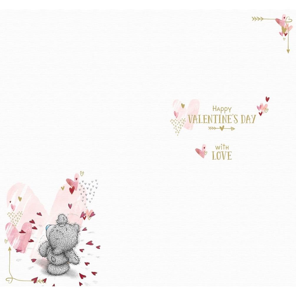 Your Love Has Got Me In A Spin Me to You Bear Valentine's Day Card Extra Image 1